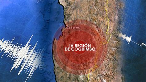 de cuánto fue el temblor de hoy en chile